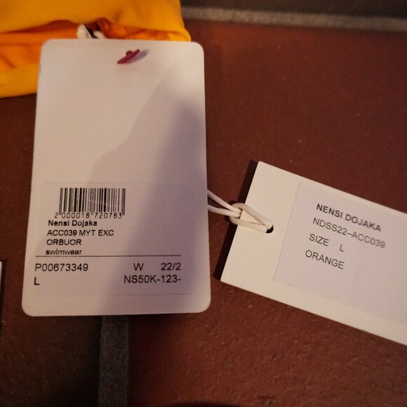 Nensi Dojaka Swimsuit NWT L - Picture 6 of 6